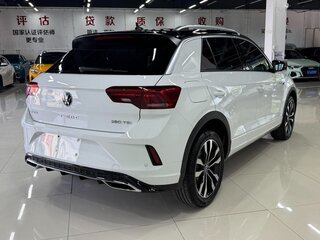 2022 Volkswagen T-Roc I (China Market), белый, 1450000 рублей, вид 4