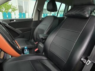 2009 Volkswagen Tiguan I, серебристый, 1130000 рублей, вид 5