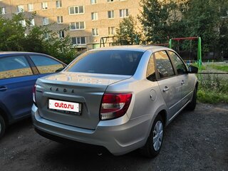 2023 Lada (ВАЗ) Granta Euro-2 I Рестайлинг, серый, 630000 рублей, вид 3
