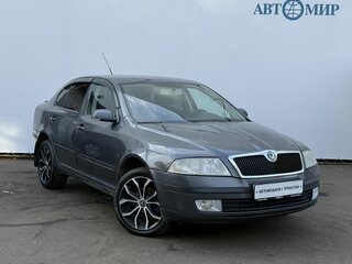 2007 Skoda Octavia II (A5), серый, 450000 рублей, вид 3