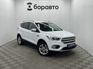 2017 Ford Kuga II Рестайлинг, белый, 1607000 рублей, вид 2