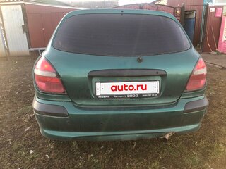 2002 Nissan Almera II (N16), зелёный, 60000 рублей, вид 3