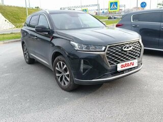 2023 Chery Tiggo 7 Pro Max I, чёрный, 1850000 рублей, вид 3
