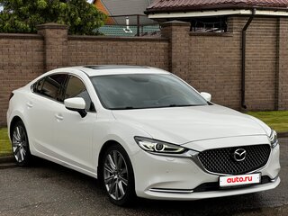 2021 Mazda 6 III (GJ) Рестайлинг 2, белый, 2650000 рублей, вид 3