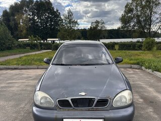 2008 Chevrolet Lanos I, серый, 45000 рублей, вид 1