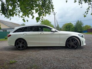 2021 Mercedes-Benz C-Класс 200 d IV (W205) Рестайлинг, белый, 2600000 рублей, вид 1
