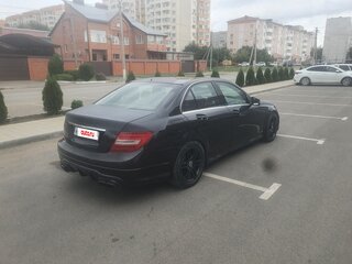 2008 Mercedes-Benz C-Класс 230 III (W204), чёрный, 750000 рублей, вид 4