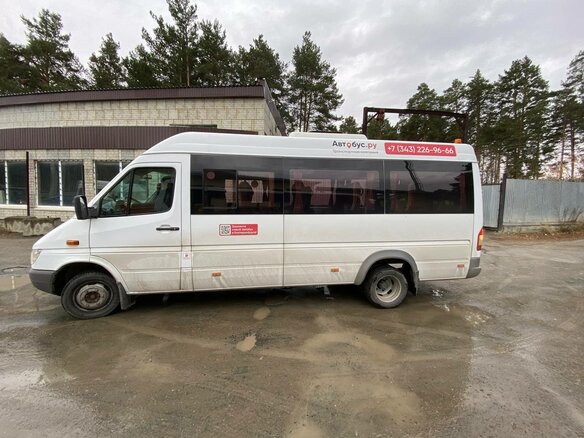 2017 Mercedes-Benz Sprinter Classic, белый - вид 2