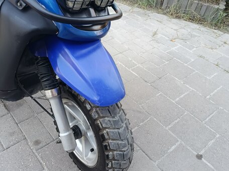 1998 Yamaha BWs, синий, 120000 рублей, вид 2