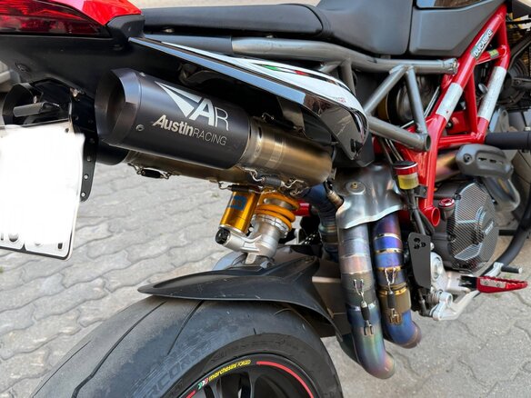 2019 Ducati Hypermotard, красный, 1550000 рублей - вид 5