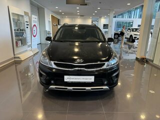 2018 Kia Rio X-Line IV, чёрный, 1329000 рублей, вид 5