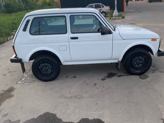2024 Lada (ВАЗ) Niva Legend Euro-2 I, белый, 930000 рублей, вид 2