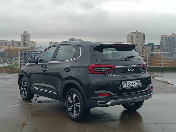 2022 Chery Tiggo 4 Pro I, чёрный, 1365000 рублей - вид 6
