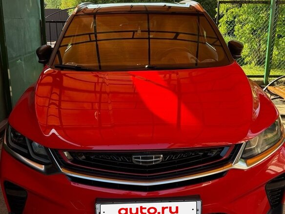2020 Geely Coolray I, красный, 1589000 рублей - вид 1