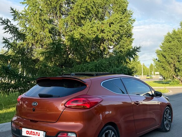 2013 Kia Ceed II, оранжевый, 1010000 рублей - вид 1