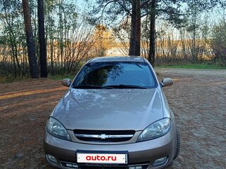 2008 Chevrolet Lacetti I, бежевый, 730000 рублей, вид 2