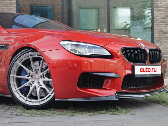 2013 BMW M6 III (F06/F13/F12), оранжевый, 6745000 рублей - вид 17
