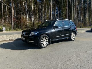 2011 Mercedes-Benz GLK-Класс 300 I (X204), чёрный, 1656000 рублей, вид 4