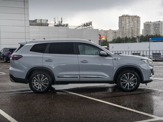 2024 Chery Tiggo 8 Pro Max I Рестайлинг, серый, 2169000 рублей, вид 4