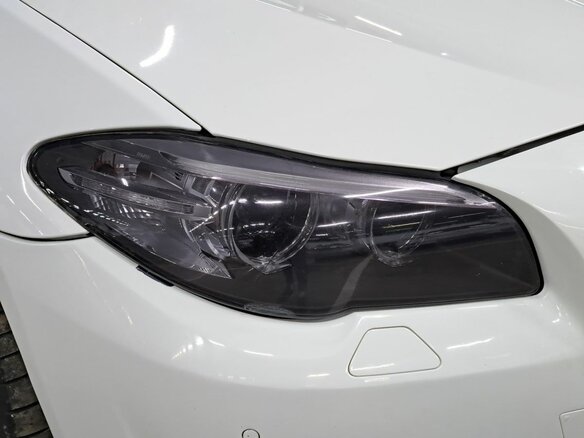 2014 BMW 5 серии Long 520Li VI (F10/F11/F07) Рестайлинг, белый, 1670000 рублей - вид 16
