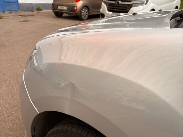 2014 Renault Logan II, серебристый, 800000 рублей - вид 17