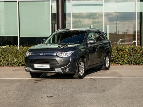 Mitsubishi Outlander III Рестайлинг