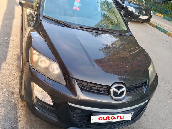 2011 Mazda CX-7 I Рестайлинг, чёрный, 900000 рублей