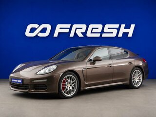 2013 Porsche Panamera 4 I Рестайлинг, коричневый, 3080077 рублей, вид 5