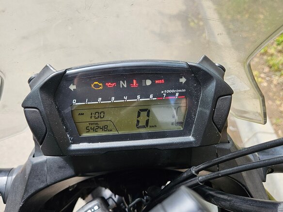 2012 Honda NC 700X, чёрный, 420000 рублей - вид 11