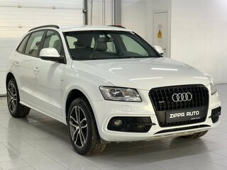 2013 Audi Q5 I (8R) Рестайлинг, белый, 1849000 рублей, вид 1