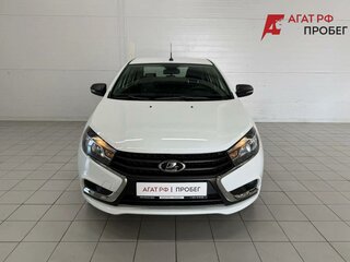 2020 Lada (ВАЗ) Vesta I, белый, 1075000 рублей, вид 2