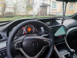 2008 Honda Accord VIII, чёрный, 920000 рублей, вид 1