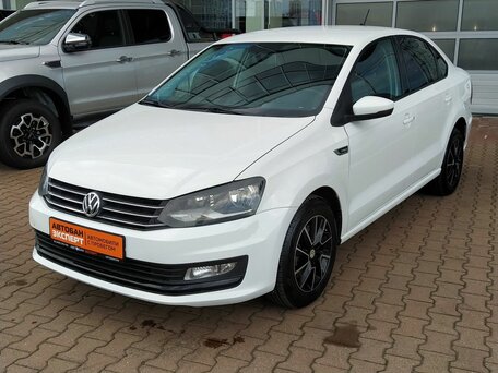 Volkswagen Polo V Рестайлинг