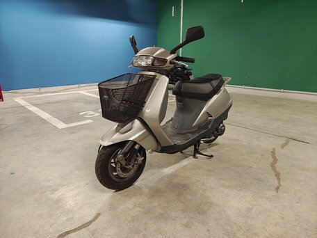 1997 Honda Lead 90, серый, 239000 рублей, вид 1