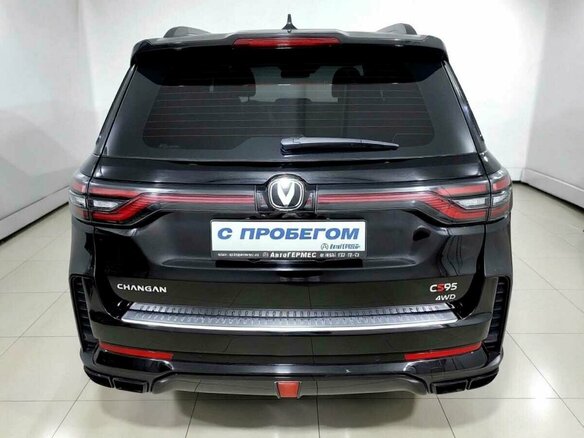 2023 Changan CS95 I Рестайлинг 2, чёрный - вид 5
