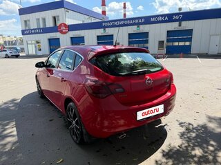 2012 Opel Astra J, красный, 535000 рублей, вид 3