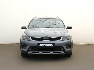 2020 Kia Rio X IV Рестайлинг, серый, 1365000 рублей, вид 3