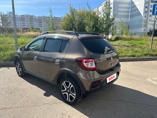 2018 Renault Sandero Stepway II Рестайлинг, коричневый, 1150000 рублей, вид 5