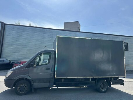 2013 Mercedes-Benz Sprinter, серый, 2550000 рублей, вид 4