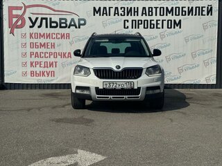 2016 Skoda Yeti I Рестайлинг, белый, 1450000 рублей, вид 2