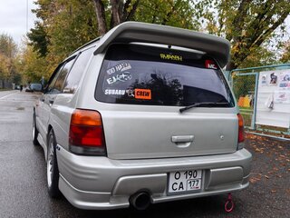 1999 Subaru Forester I, серебристый, 650000 рублей, вид 5