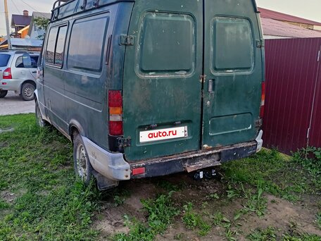 2002 ГАЗ Соболь (2752), зелёный, 130000 рублей, вид 3