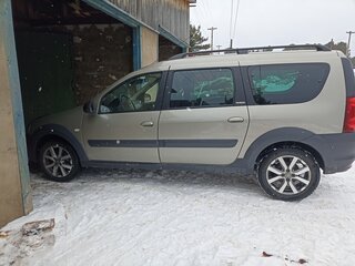 2020 Lada (ВАЗ) Largus Cross I, серый, 1150000 рублей, вид 3