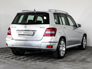 2012 Mercedes-Benz GLK-Класс 300 I (X204), серебристый, 1749000 рублей, вид 5