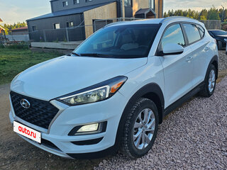 2019 Hyundai Tucson III Рестайлинг, белый, 1900000 рублей, вид 1