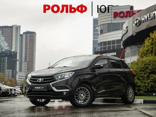 2017 Lada (ВАЗ) XRAY I, чёрный, 748000 рублей, вид 1