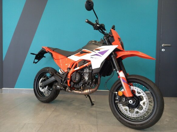 2026 KTM 390 SMC R, оранжевый, 749000 рублей - вид 7