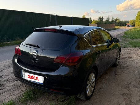 2010 Opel Astra J, чёрный, 510000 рублей, вид 5
