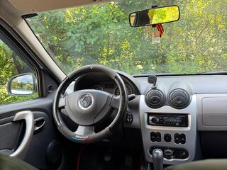2010 Renault Logan I Рестайлинг, белый, 545000 рублей, вид 1