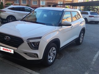 2021 Hyundai Creta II, белый, 2300000 рублей, вид 3